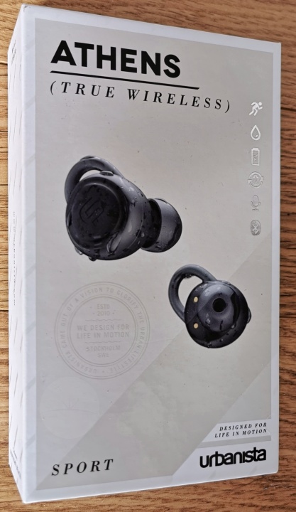 Urbanista athens best sale true wireless earphones