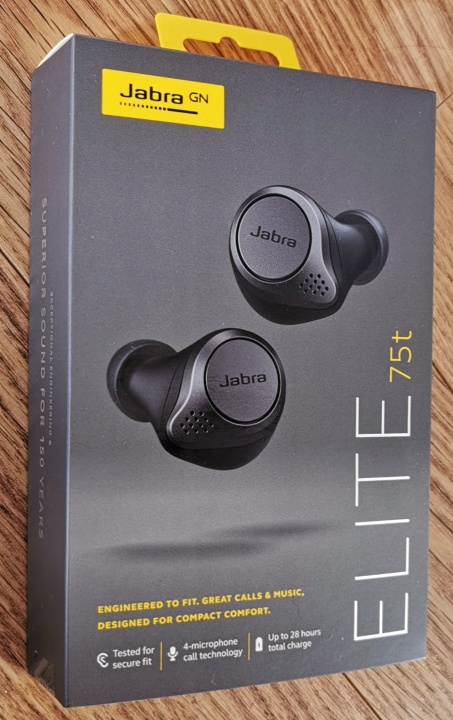 Review Jabra Elite 75t True Wireless Earbuds DroidHorizon