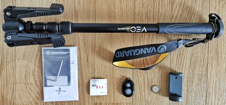 Vanguard VEO 2S Monopod - Contents