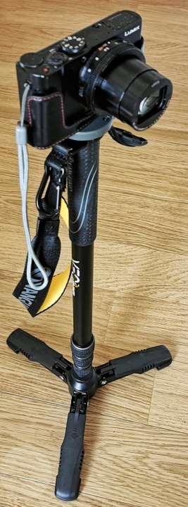 Vanguard VEO 2S Monopod - Camera