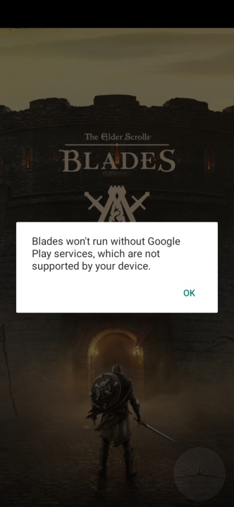 No Google Play Services