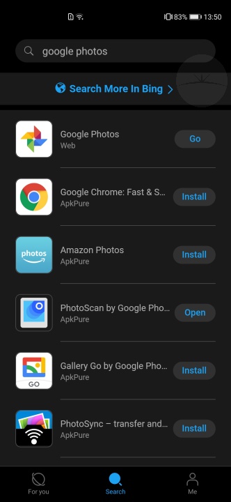 Petal Search for Google Photos