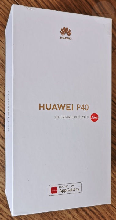 Huawei P40 - Box