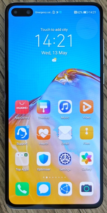 Huawei P40 - Screen