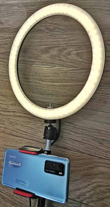 Review: IceTek 10 LED Ring Light with Tripod Stands - DroidHorizon