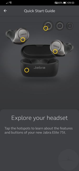 Jabra Elite 75t - Sound+ Quick Start