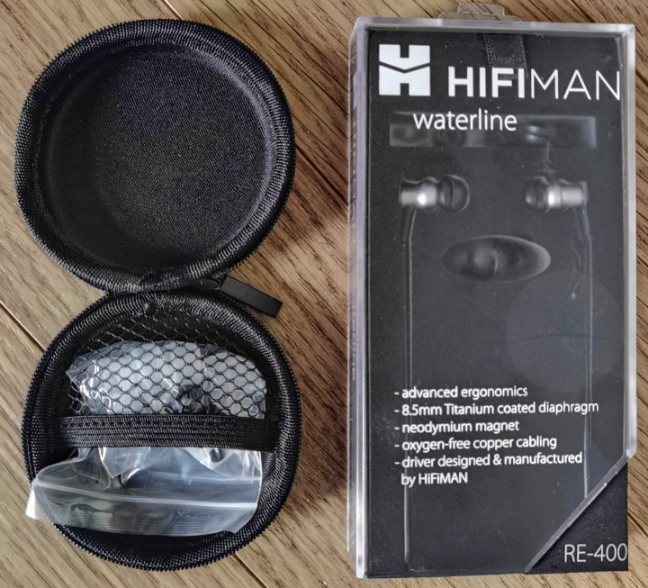 HiFiMAN RE-400 - Packaging