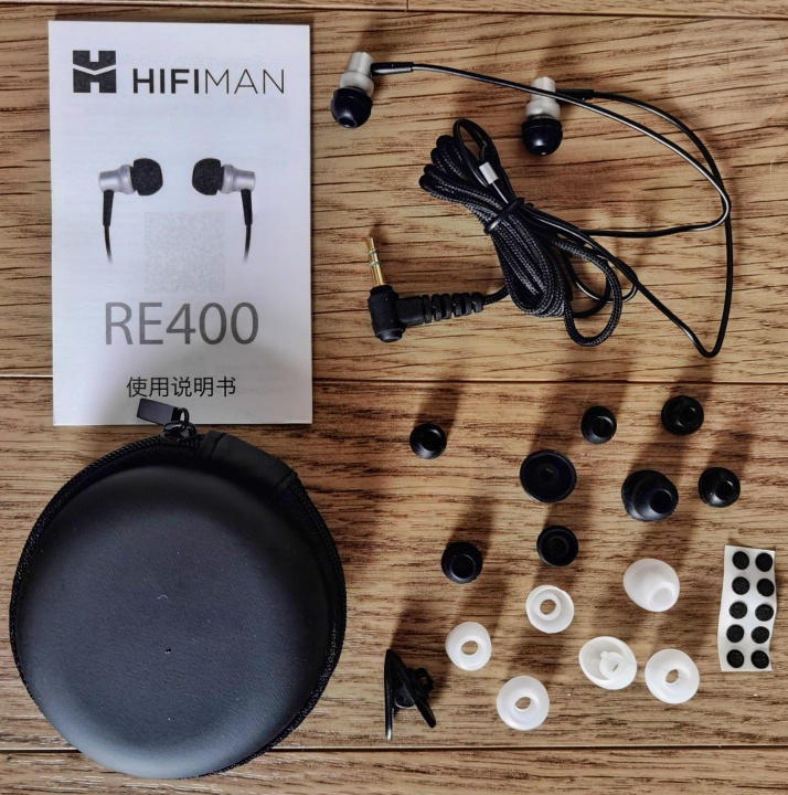 HiFiMAN RE-400 - Contents