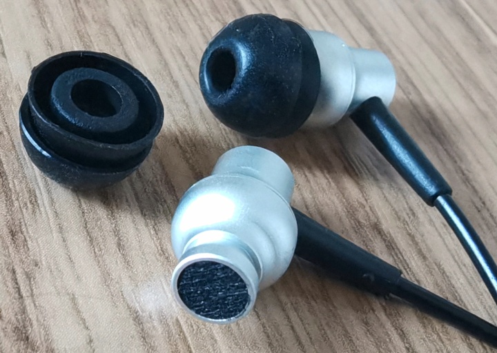 HiFiMAN RE-400 - Earpieces