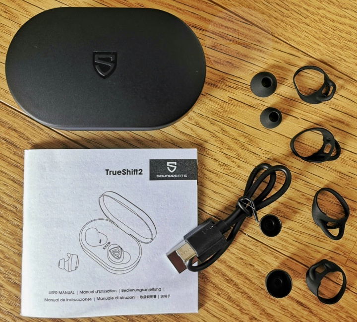 Review Soundpeats TrueShift2 True Wireless Earbuds DroidHorizon