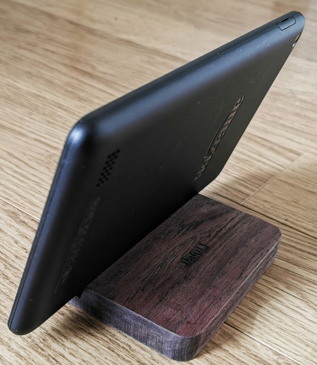 Toast Solid Walnut Universal Tablet Stand - Tablet