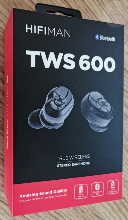 HIFIMAN TWS600 - Box