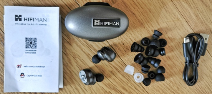 HIFIMAN TWS600 - Contents