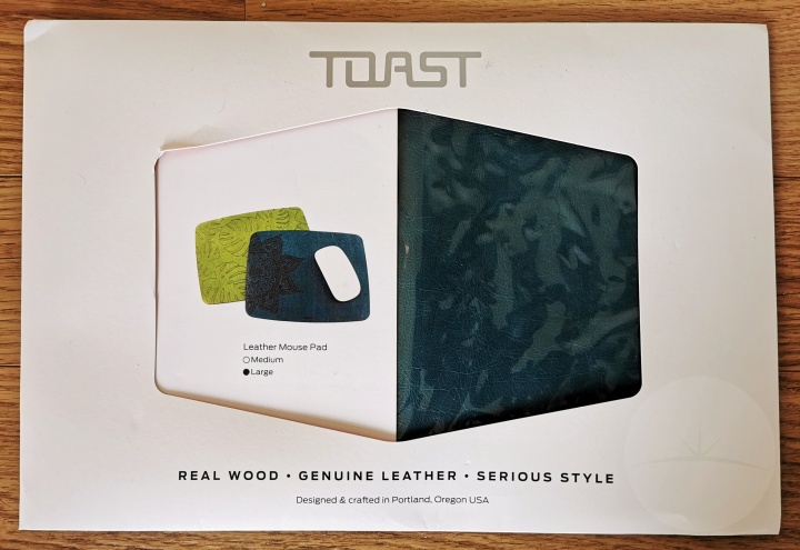 Toast Mouse Pad - Envelope