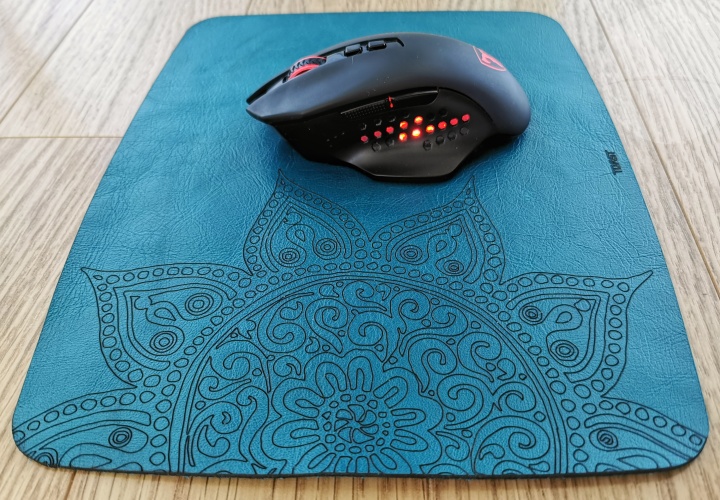 Toast Mouse Pad - With Mouse