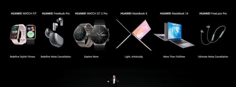 Huawei Announces 6 New Products. Here's Whats New.. launch