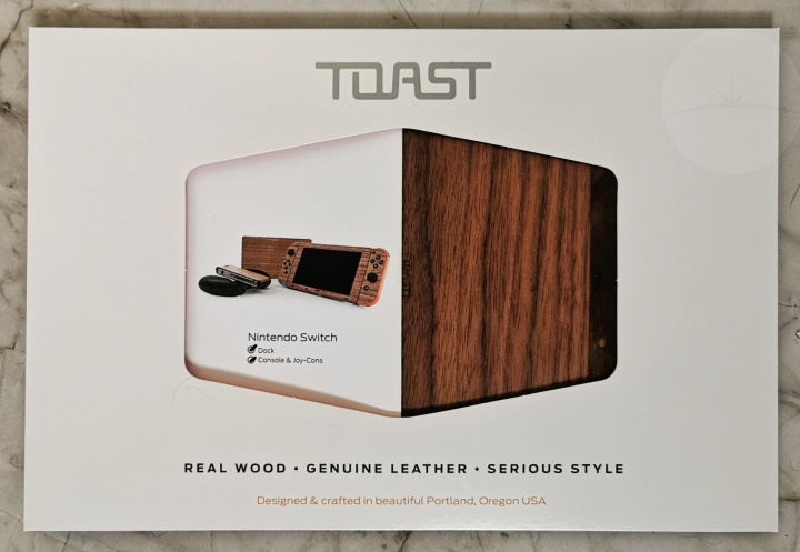 Review: Toast Nintendo Switch & Switch Lite Wood Cover - DroidHorizon