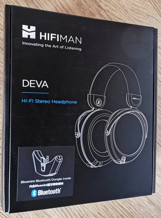 Hifiman DEVA - Box