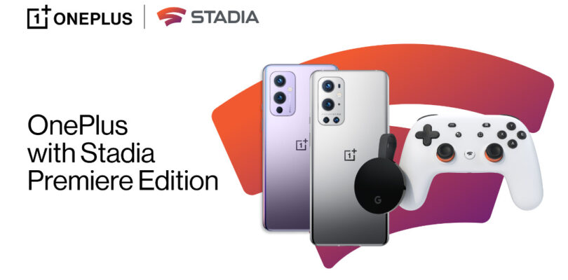 OnePlus and Google takes mobile gaming to the next level with the Stadia Premiere Edition