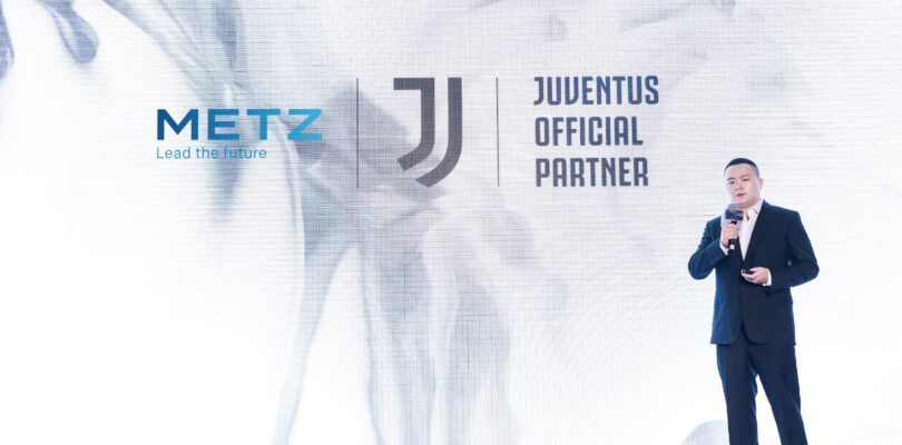 METZ blue Announces Brand Partnership with World-leading Football Club Juventus featured