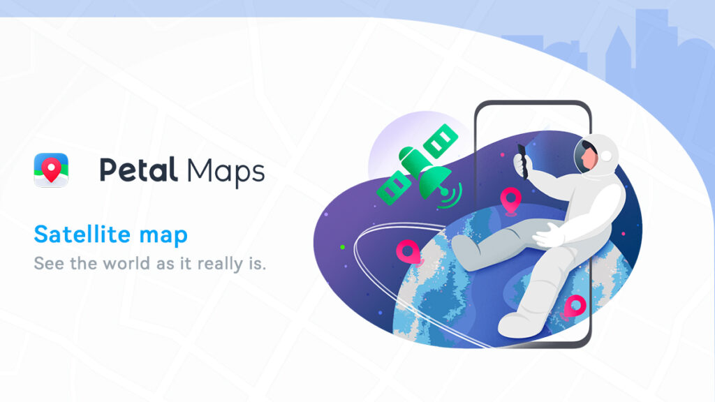 sat petal maps