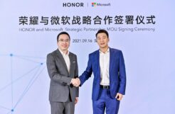 HONOR today announced that it will expand the strategic partnership with Microsoft at its new Shenzhen headquarters. Announcing at the signing ceremony main